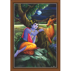 Radha Krishna Paintings (RK-9124)